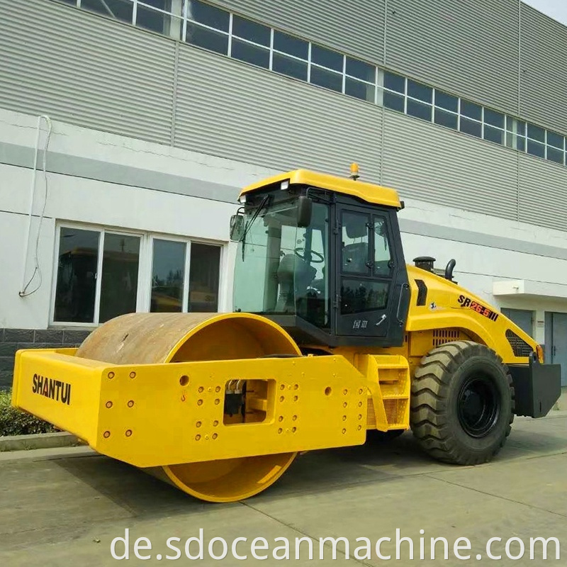 26tons Road Roller Sr26 5 4